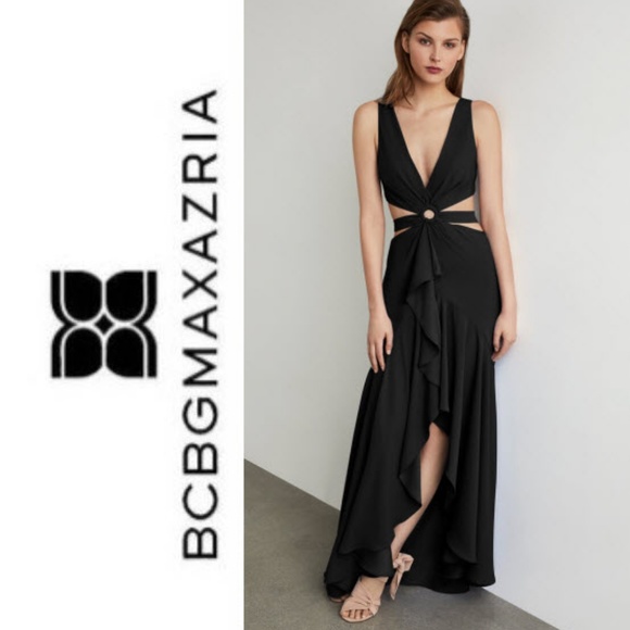 bcbgmaxazria high low dress